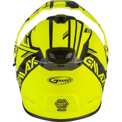 GMAX AT-21S Adventure Epic Snow Helmet - Matte Hi-Vis/Black