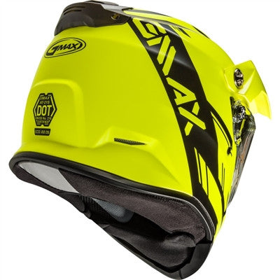 GMAX AT-21S Adventure Epic Snow Helmet - Matte Hi-Vis/Black