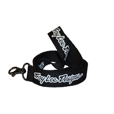 Troy Lee Designs TLD Lanyard - Black/White