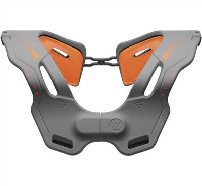 Atlas Brace Vision Neck Collar - Grey/Orange