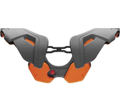 Atlas Brace Vision Neck Collar - Grey/Orange
