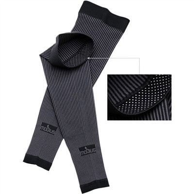 Mobius Graduated Compression Knee Sleeves - Black