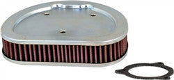 K & N Harley Davidson Touring High Flow Replacement Air Filters