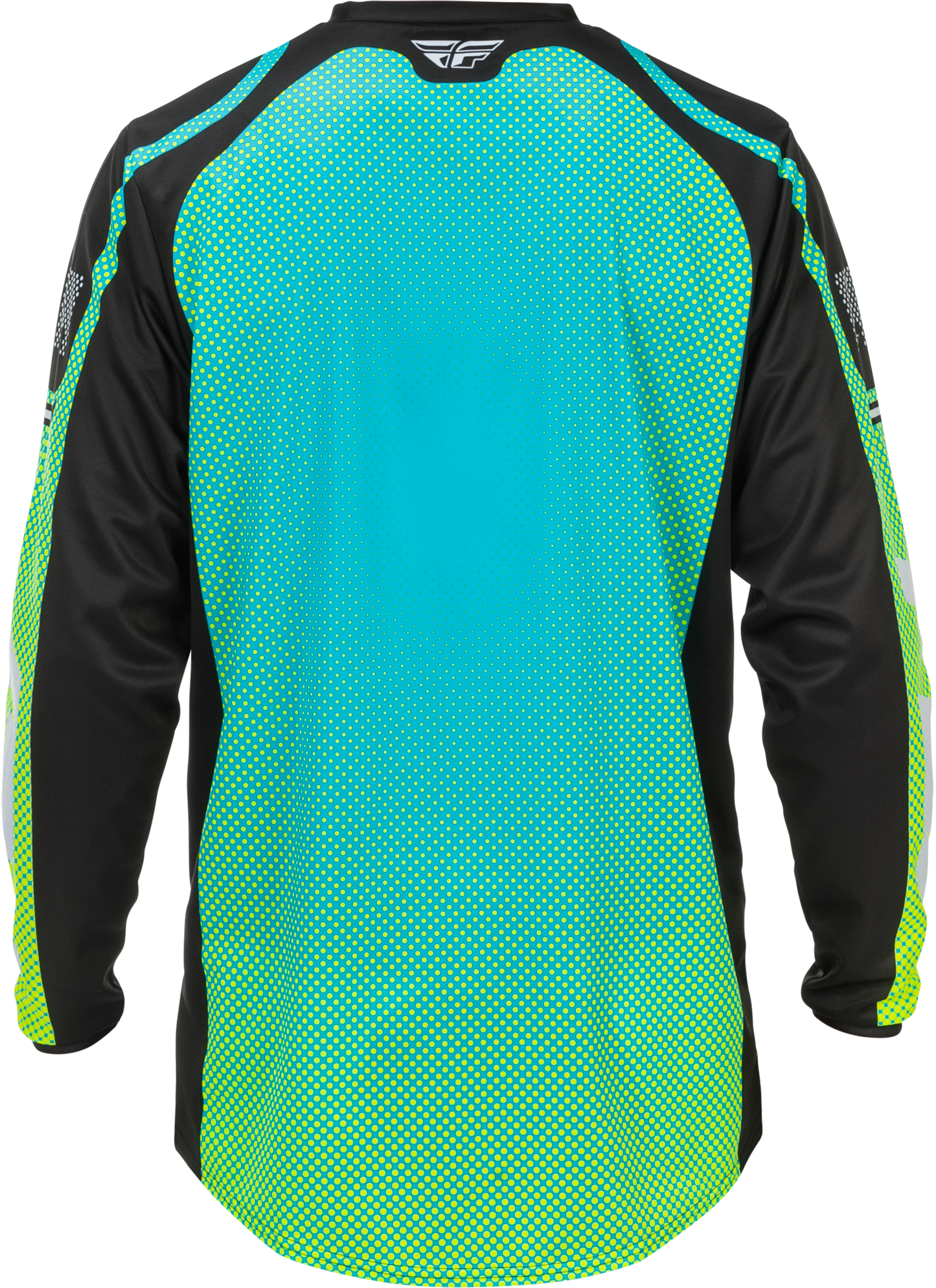 FLY Racing 2026 F-16 Jersey Aqua/Black/White