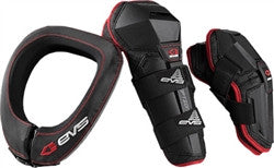 EVS Slam Knee, Elbow, Neck Collar Protection Youth Combo