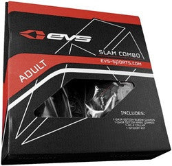 EVS Slam Knee, Elbow, Neck Collar Protection Youth Combo