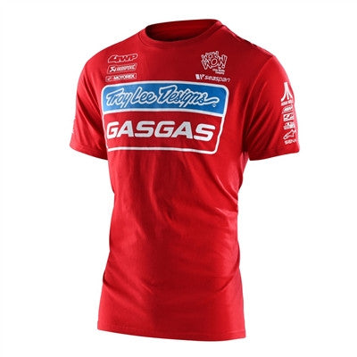 Troy Lee Designs Youth TLD Gasgas Team Tee - Red