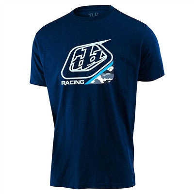 Troy Lee Designs Youth Precision 2.0 Camo Tee - Navy