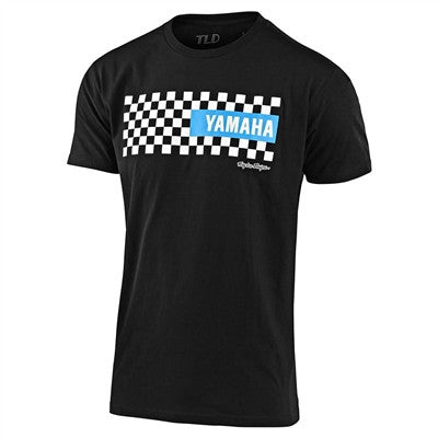 Troy Lee Designs Youth TLD Yamaha Checkers Tee - Black