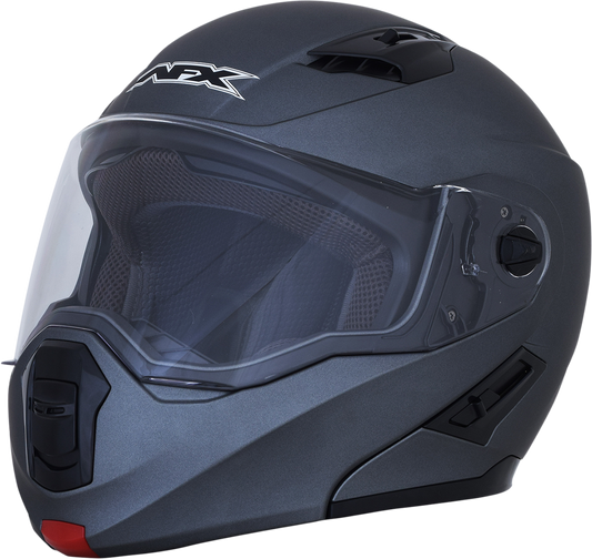 AFX FX-111 Modular Helmet Frost Gray