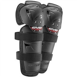 EVS 2016 Kids Mini Option Knee Guards - Black