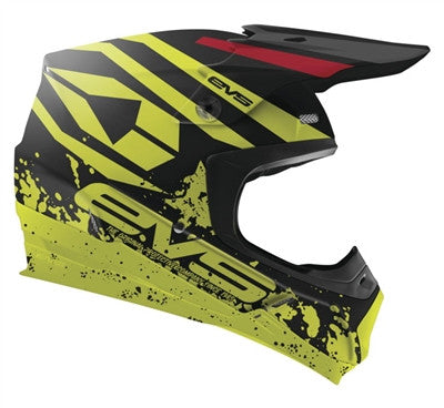 EVS T5 Grappler Offroad Helmet - Black