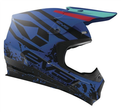 EVS T5 Grappler Offroad Helmet - Matte Dark Blue