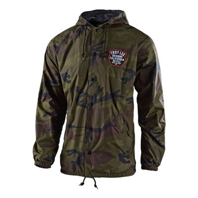 Troy Lee Designs Granger Jacket - Green Camo