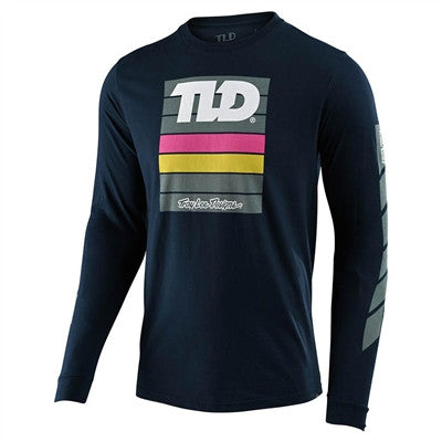 Troy Lee Designs Pregame L/S Tee - Navy