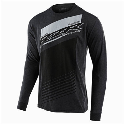 Troy Lee Designs Polaris RZR Long Sleeve Tee - Charcoal