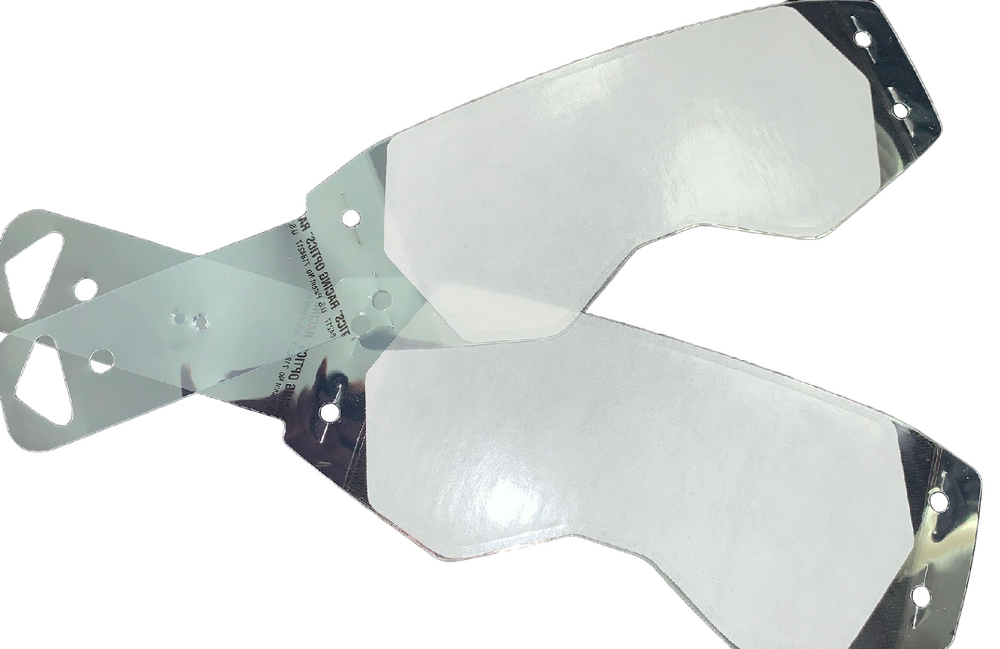 SCOTT - 287956-222 - PROSPECT/FURY TEAR-OFFS LAM WITH SEALING TAPE (2X7 PK)