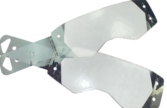 SCOTT - 287956-222 - PROSPECT/FURY TEAR-OFFS LAM WITH SEALING TAPE (2X7 PK)