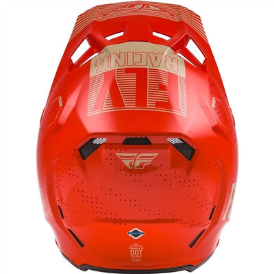 FLY Racing 2021 Formula CC Primary Offroad Helmet - Red/Khaki