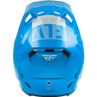 FLY Racing 2021 Youth Formula CC Primary Offroad Helmet - Blue/Grey - Youth Large
