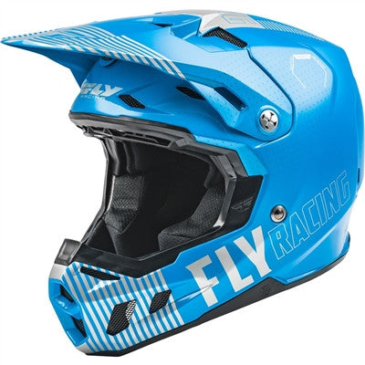 FLY Racing 2021 Formula CC Primary Offroad Helmet - Blue/Grey