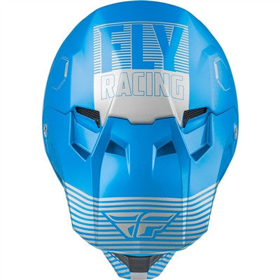 FLY Racing 2021 Formula CC Primary Offroad Helmet - Blue/Grey