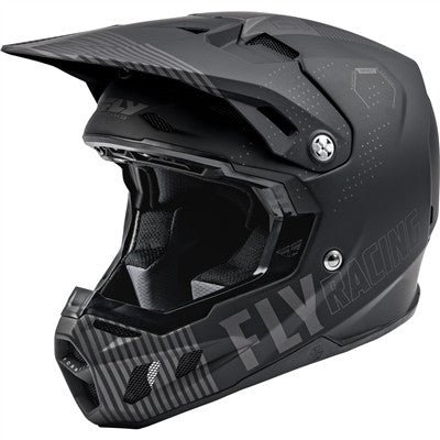 FLY Racing 2021 Youth Formula CC Primary Offroad Helmet - Matte Grey/Black - Youth Large
