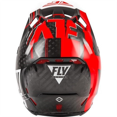 FLY Racing 2020 Formula Carbon Vector Helmet - Red/White/Black