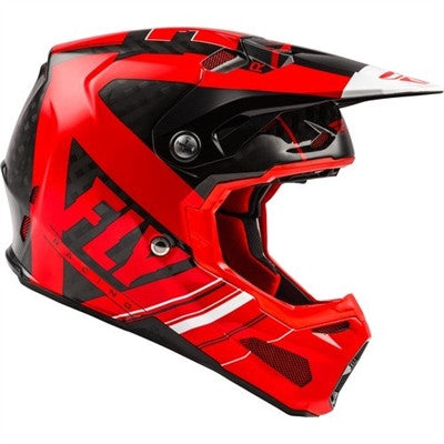 FLY Racing 2020 Formula Carbon Vector Helmet - Red/White/Black