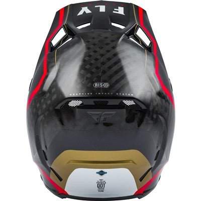 FLY Racing 2021 Formula Carbon Axon Offroad Helmet - Black/Red/Gold
