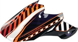 FLY Racing 2015 Visor F2 Carbon Helmet - Vivid Purple