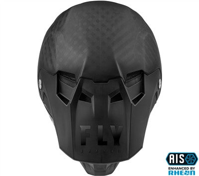 FLY Racing 2021 Formula Carbon Solid Matte Replacement Visor - Matte Black/Carbon
