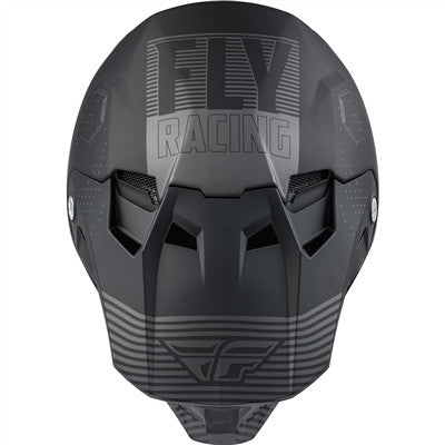 FLY Racing 2021 Formula CC Primary Replacement Visor - Matte Grey/Black