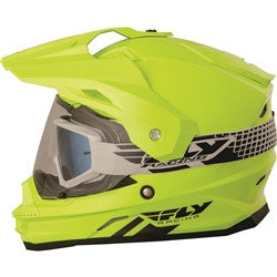 FLY Racing 2020 Trekker Dual Sport Helmet - Hi-Vis Yellow