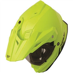 FLY Racing 2020 Trekker Dual Sport Helmet - Hi-Vis Yellow