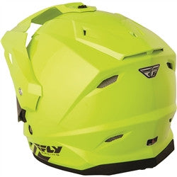 FLY Racing 2020 Trekker Dual Sport Helmet - Hi-Vis Yellow
