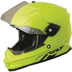 FLY Racing 2020 Trekker Dual Sport Helmet - Hi-Vis Yellow