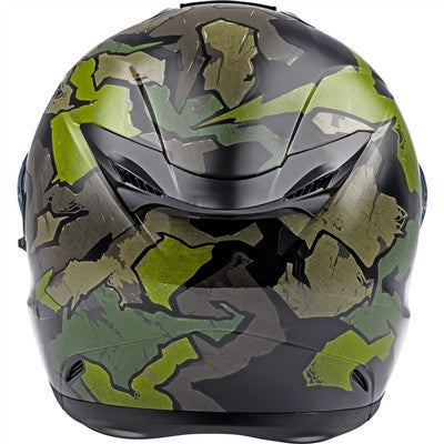 FLY Racing Sentinel Ambush Full Face Helmet - Camo/Green/Grey