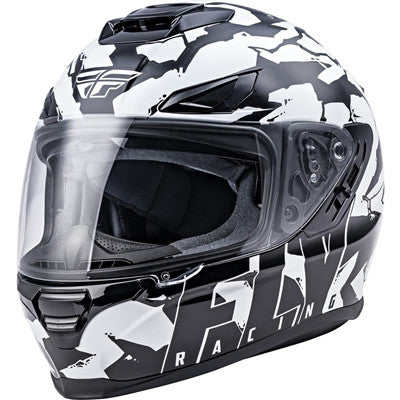 FLY Racing Sentinel Ambush Full Face Helmet - Camo/Black/White