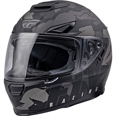 FLY Racing Sentinel Ambush Full Face Helmet - Camo/Grey/Black