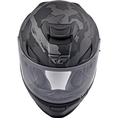 FLY Racing Sentinel Ambush Full Face Helmet - Camo/Grey/Black