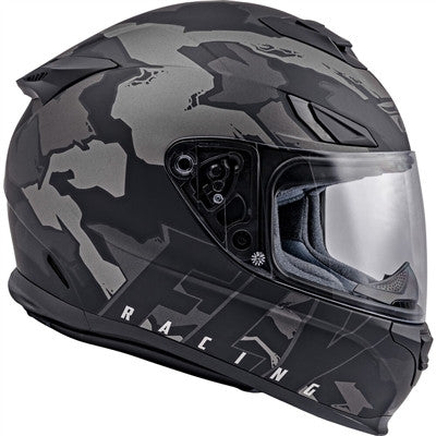FLY Racing Sentinel Ambush Full Face Helmet - Camo/Grey/Black