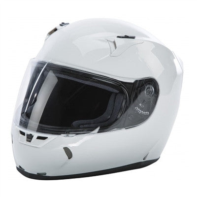 FLY Racing 2017 Revolt FS Solid Full Face Helmet - Gloss White