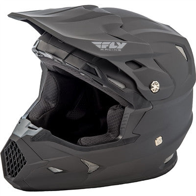 FLY Racing 2020 Youth Toxin MIPS Solid Helmet - Matte Black