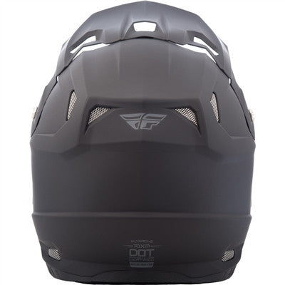 FLY Racing 2020 Youth Toxin MIPS Solid Helmet - Matte Black