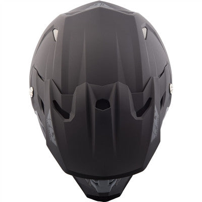 FLY Racing 2020 Youth Toxin MIPS Solid Helmet - Matte Black