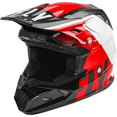 FLY Racing 2020 Toxin Transfer MIPS Helmet - Red/Black/White