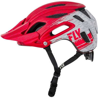 FLY Racing 2019 Freestone Ripa Bicycle Helmet - Matte Red/Grey