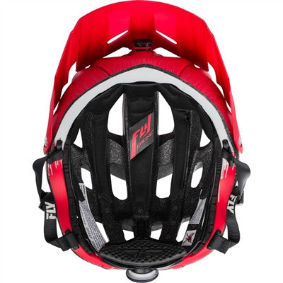FLY Racing 2019 Freestone Ripa Bicycle Helmet - Matte Red/Grey