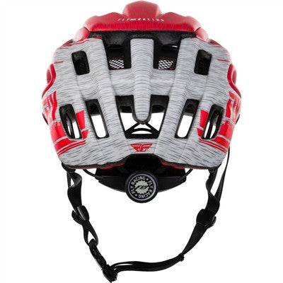 FLY Racing 2019 Freestone Ripa Bicycle Helmet - Matte Red/Grey